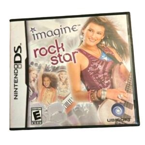 Imagine Rock Star Nintendo DS 3DS CIB w/Manual Tested